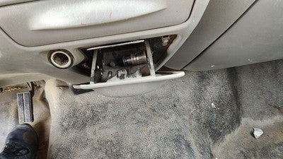 1999 F250 Super Duty Ash Tray Assembly Oem Slide Out Dash Gray