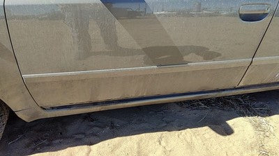 1998-2004 Audi A6 Driver Left Front Moulding From Door Oem Trim Strip 3.0L Gold
