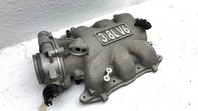 2001-2002 Dodge Caravan Upper Intake Manifold Oem 3.8L 04781597Aa