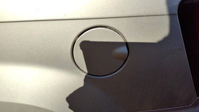 05-10 Grand Cherokee Fuel Tank Door With Hinge Gas Lid Oem Filler Silver Ps2