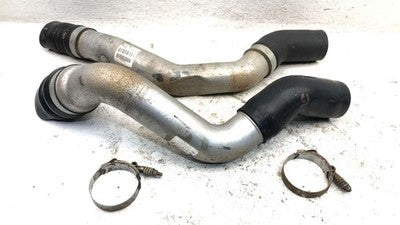 16 Ram 4500 Intercooler Pipe Pair Set Oem 6.7L Rubber Hose Damage 52014735Ab