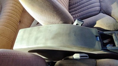 1993 Grand Prix Center Console Lid Only Oem Arm Rest Fold Down Tan 2 Door