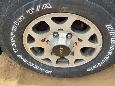 1998-1999 Isuzu Rodeo 15" Aluminum Wheel Oem Factory Rim