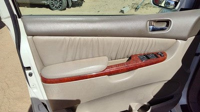2004 Toyota Sienna Driver Left Front Door Trim Panel With Master Switch Fawn 41
