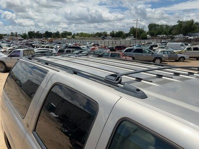 2001 Chevy Suburban Luggage Rack Cross Bars Only Oem Roof
