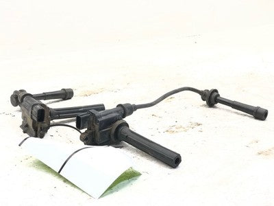 1999-2001 Suzuki Swift SET OF 2 Ignition Coiils with Spark Plug Wires OEM 1.3L