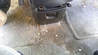 2001-2005 Chevy Venture Lower Dash Cubby Compartment Oem 25789443