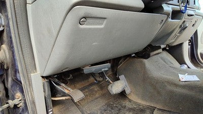 2003-2004 F350 Powerstroke Lower Dash Under Column Knee Bolster Trim Panel Gray