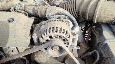 1999-2001 Ford F250 Super Duty Alternator 7.3L Powerstroke F81Z10346Earm