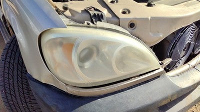 2002-2005 Mercedes Ml350 Passenger Right Head Light Oem Front Lamp 1638205061