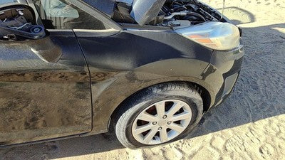 2011-2019 Ford Fiesta Passenger Right Front Fender Oem Black Uh Be8z16005a