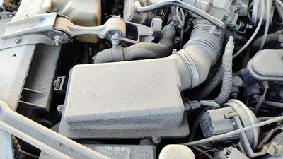 89 Cutlass Cierra Complete Air Intake Cleaner Filter Box Housing With Tube 2.8L