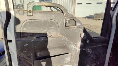 1996 Isuzu Npr Driver Left Front Door Trim Panel Gray