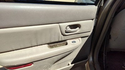 99-01 Century Driver Left Rear Door Trim Panel With Switches Back Taupe 52B