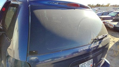 2001-2003 Dodge Caravan Back Glass Rear Window Oem 05080902Aa