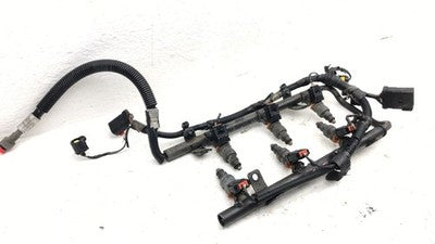 1994-2000 Town & Country Complete Fuel Rail With Injectors Set Loaded Oem 3.8L
