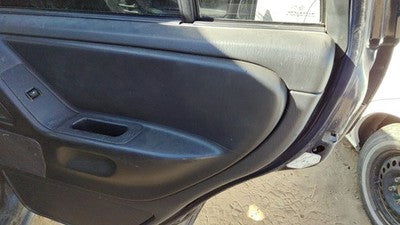 03-04 Grand Cherokee Passenger Right Rear Door Trim Panel Wth Switches Back Gray