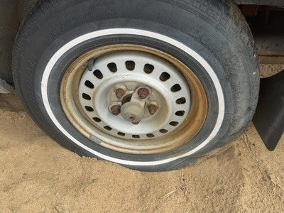 1982-1984 Pontiac Sunbird 13 Steel Wheel Oem Factory Rim 09590833