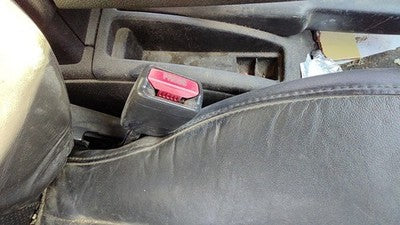 05-07 Cobalt Coupe Passenger Right Front Seat Belt Buckle Receiver Oem 192 Ebony