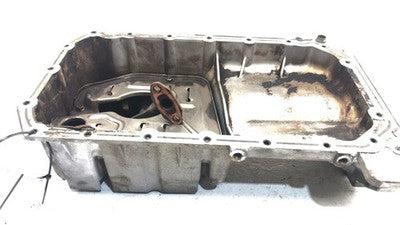 1998-2001 Kia Sephia Engine Oil Pan With Good Drain Plug Picku Up Tube 1.8 Dohc