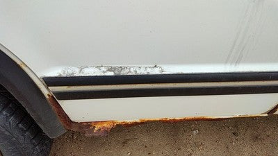 1993 Chevy S10 Blazer Passenger Right Rear Moulding From Door Back Trim Strip