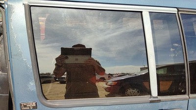 1991-1994 Chevy S10 Blazer Driver Left Rear Side Window Door Glass Oem Back