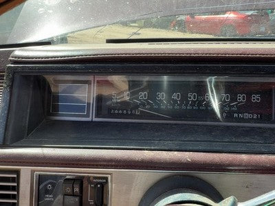 1986-1988 Olds 88 Speedometer Cluster Instrument Gauges Panel Oem Dash 25053723