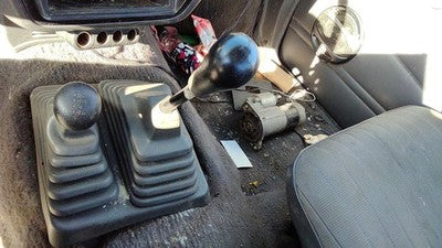 96 Hardbody 5 Speed Floor Shifter Lever Assembly Shift Unit Manual Transmission