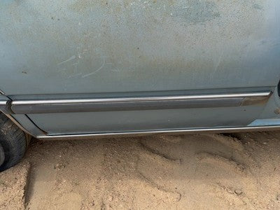 1986 Olds 88 Passenger Right Rear Moulding From Door Oem Back Trim Strip