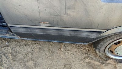 1986 Toyota Camry Driver Left Rear Moulding From Door Oem Back Trim Strip Gray