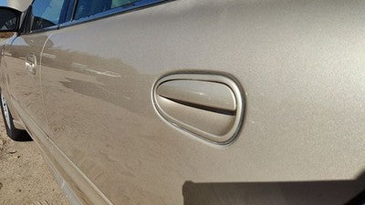 99-05 Grand Am Driver Left Rear Outside Door Handle Back 33U Champagne Beige