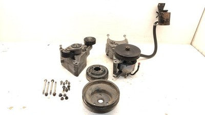 2001 Express Van 2500 Brackets Pulleys Alternator Power Steering Ac Comp Bolts