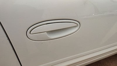 2002-2005 Buick Lesabre Passenger Right Front Outside Door Handle Oem White 40U