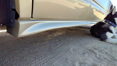 99-05 Pontiac Grand Am Passenger Right Lower Rocker Panel Moulding Side Skirt