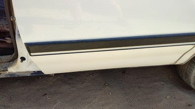 1989 Buick Century Driver Left Rear Moulding From Door Oem Back Trim Strip
