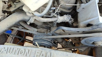 1986-1992 Ford Ranger Timing Cover Oem 2.9L E6tz6019a
