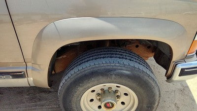 95-00 Silverado 2500 Passenger Right Front Wheel Flare Moulding Fender Gold 55U