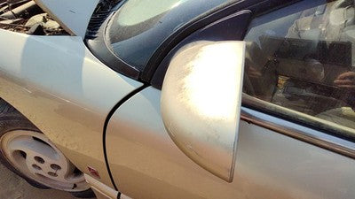 1991-1996 Saturn Sc2 Coupe Driver Left Power Side Mirror Door Mounted Oem Gold