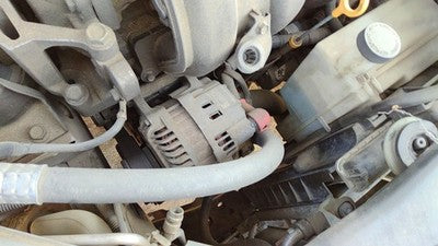 2010-2011 Nissan Versa Alternator 1.8L 23100Zw40B