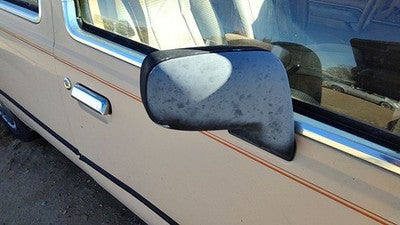 1984 Ford Tempo Passenger Right Manual Side Mirror Door Mounted Oem E43z17696c