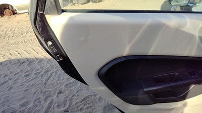 11-13 Ford Fiesta Driver Left Rear Door Trim Panel With Switches Back Black Dl