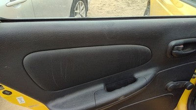 2004-2005 Dodge Neon Driver Left Rear Door Trim Panel With Switches Back Gray