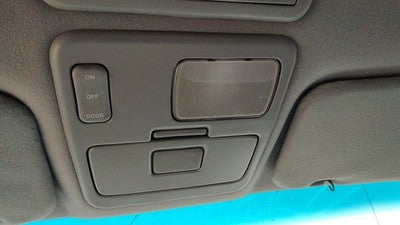 98-03 Sienna Center Overhead Console Oem Dome Light Map Lamp Cubby Gray 11