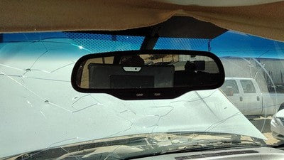 2005 Sierra 1500 Hd Inside Rear View Mirror Oem Windshield Mounted
