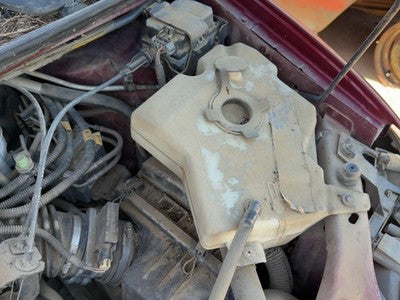 1997-2005 Chevy Venture Coolant Reservoir Radiator Overflow Tank Bottle Oem 3.4L