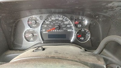 2012 Chevy Express Van Speedometer Cluster Instrument Gauges Panel Oem Dash