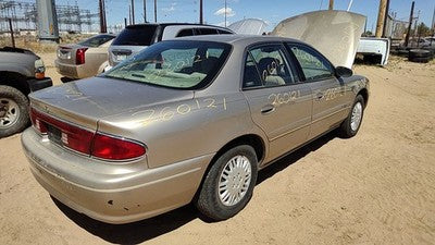 1997-2004 Buick Century Rear Stabilizer Bar Oem Sway Bar With Brackets 10274736