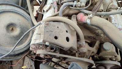 1973 Chevy C10 Mount Bracket Set For Alternator Oem