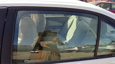 2004-2008 Chevy New Style Malibu Driver Left Rear Side Window Door Glass Back