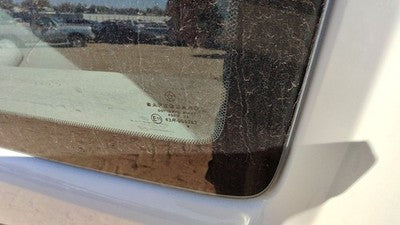 2002-2007 Jeep Liberty Passenger Right Rear Quarter Glass Back Side Window Oem